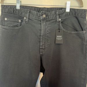 NWT - Bonobos slim gray jean 34x32